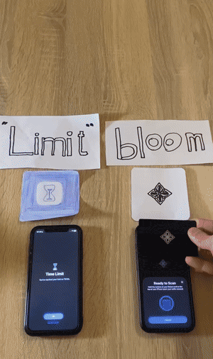 Bloom vs Limit - スマホ依存対策の比較