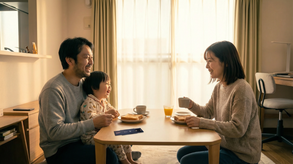 Bloomで家族との時間を大切にする